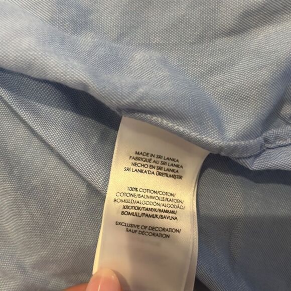 POLO RALPH LAUREN SHORT SLEEVE SHIRT - Large - Picture 7 of 9